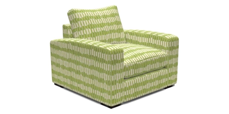 Stockbridge Chair in Two Tone Plain Biscuit