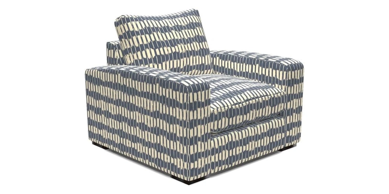 Stockbridge Chair in Two Tone Plain Biscuit