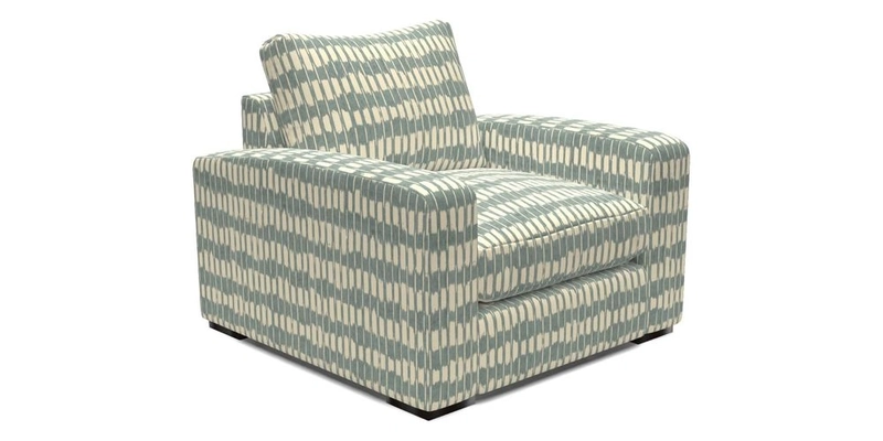 Stockbridge Chair in Two Tone Plain Biscuit