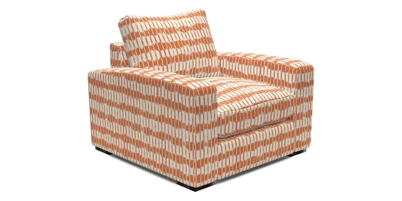 Stockbridge Chair in Two Tone Plain Biscuit