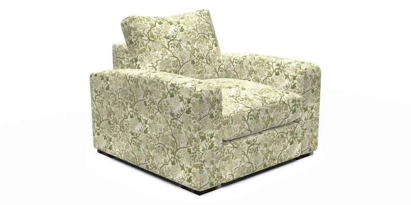 Stockbridge Chair in Two Tone Plain Biscuit