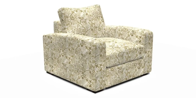 Stockbridge Chair in Two Tone Plain Biscuit