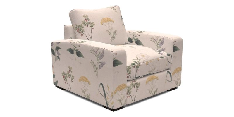 Stockbridge Chair in Two Tone Plain Biscuit