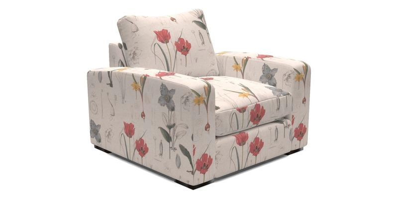 Stockbridge Chair in Two Tone Plain Biscuit