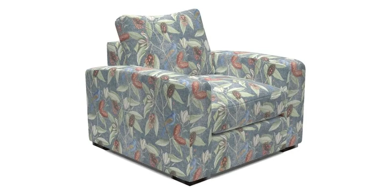 Stockbridge Chair in Two Tone Plain Biscuit