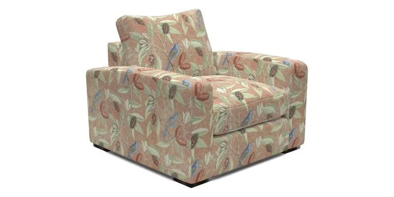 Stockbridge Chair in Two Tone Plain Biscuit