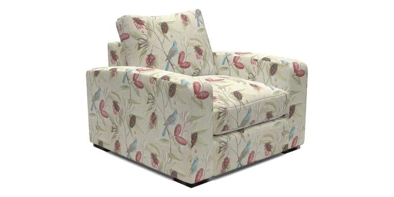 Stockbridge Chair in Two Tone Plain Biscuit