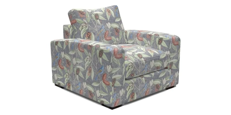 Stockbridge Chair in Two Tone Plain Biscuit