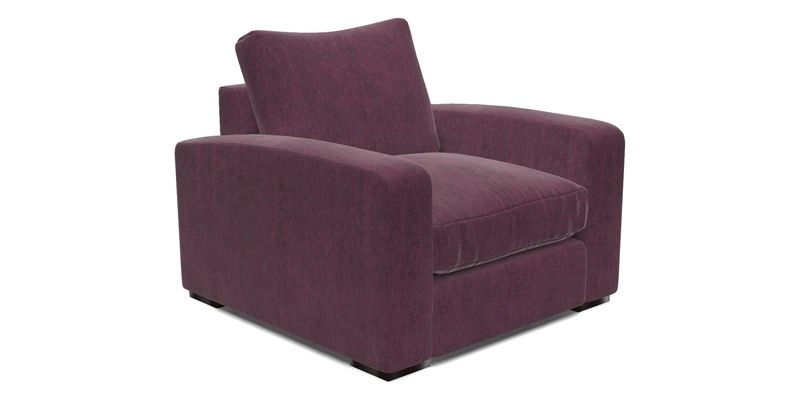 Stockbridge Chair in Two Tone Plain Biscuit