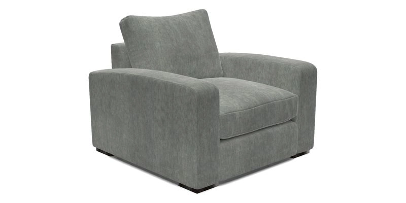 Stockbridge Chair in Two Tone Plain Biscuit