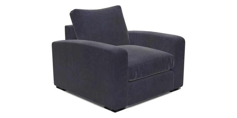 Stockbridge Chair in Two Tone Plain Biscuit