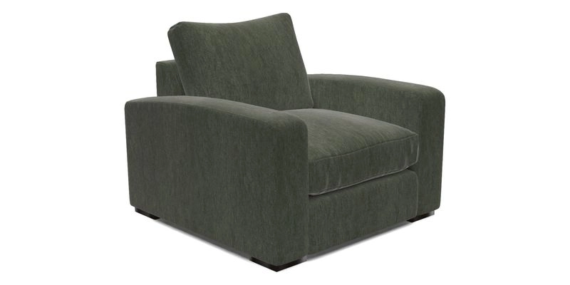 Stockbridge Chair in Two Tone Plain Biscuit