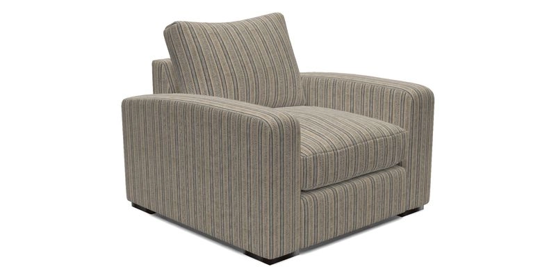 Stockbridge Chair in Two Tone Plain Biscuit