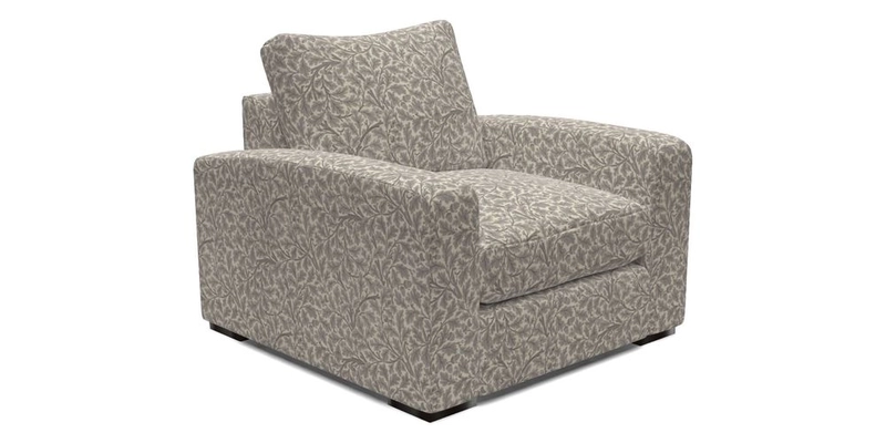 Stockbridge Chair in Two Tone Plain Biscuit