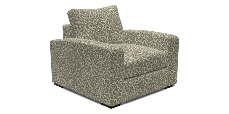 Stockbridge Chair in Two Tone Plain Biscuit