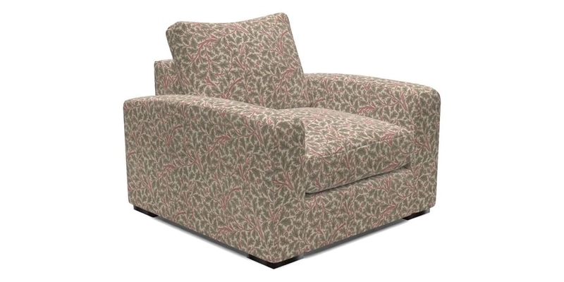 Stockbridge Chair in Two Tone Plain Biscuit