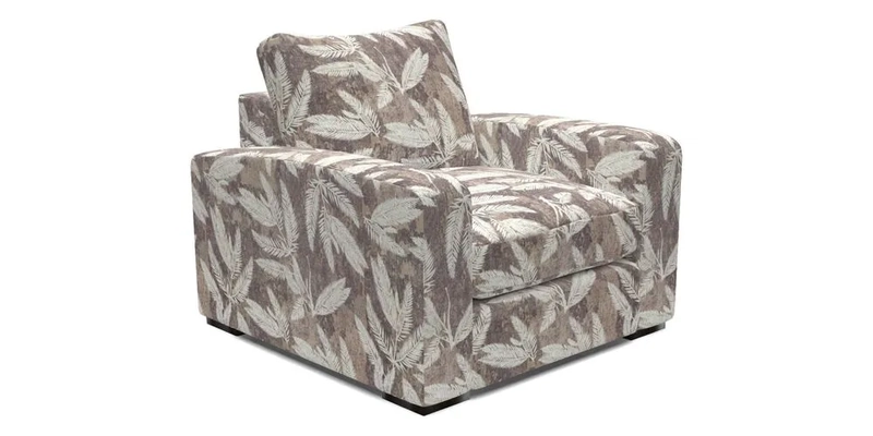 Stockbridge Chair in Two Tone Plain Biscuit