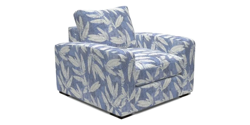 Stockbridge Chair in Two Tone Plain Biscuit