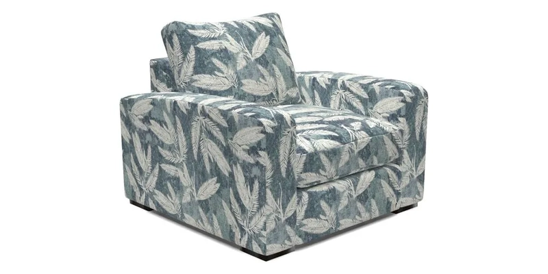 Stockbridge Chair in Two Tone Plain Biscuit