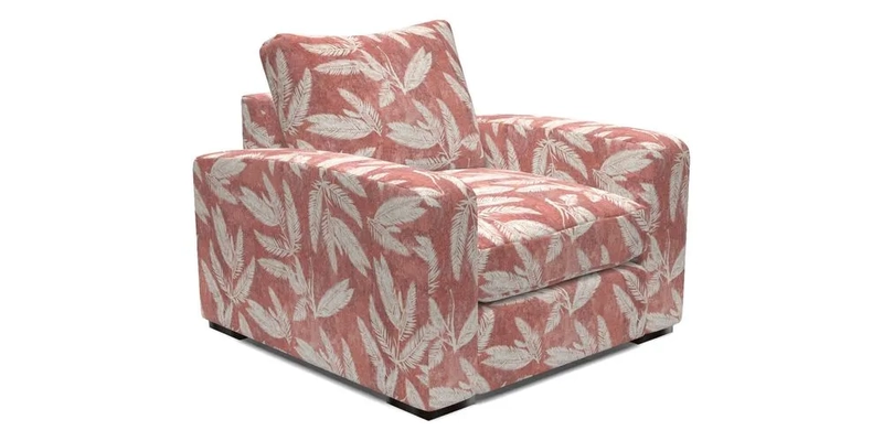 Stockbridge Chair in Two Tone Plain Biscuit