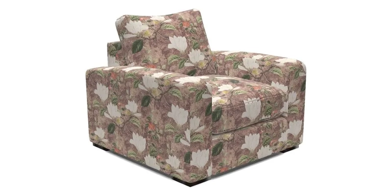 Stockbridge Chair in Two Tone Plain Biscuit