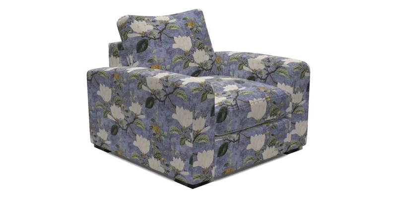 Stockbridge Chair in Two Tone Plain Biscuit