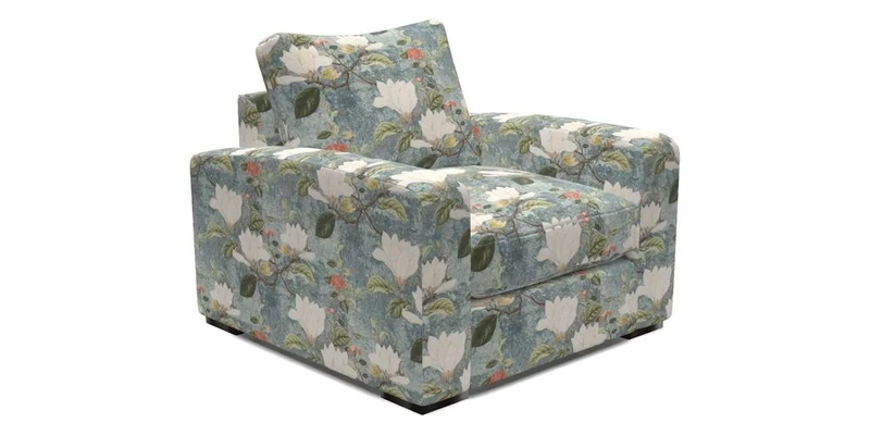 Stockbridge Chair in Two Tone Plain Biscuit