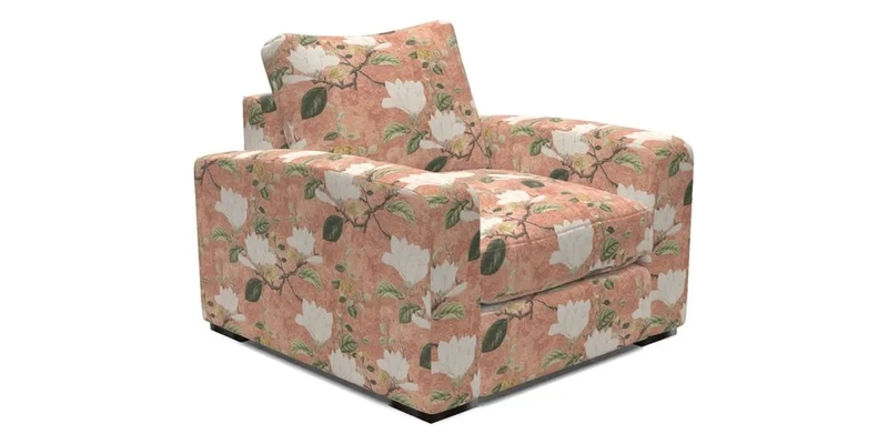 Stockbridge Chair in Two Tone Plain Biscuit