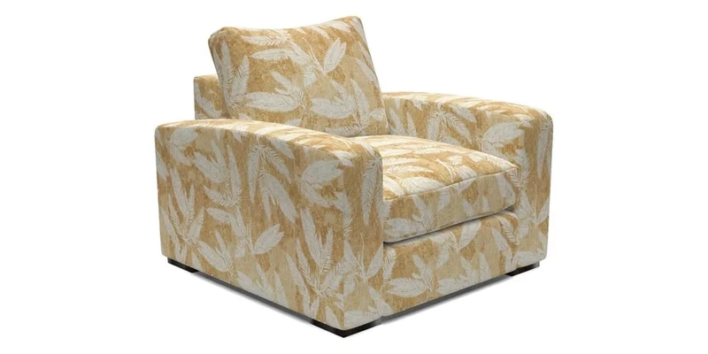 Stockbridge Chair in Two Tone Plain Biscuit