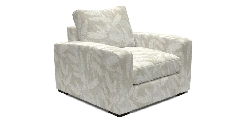 Stockbridge Chair in Two Tone Plain Biscuit