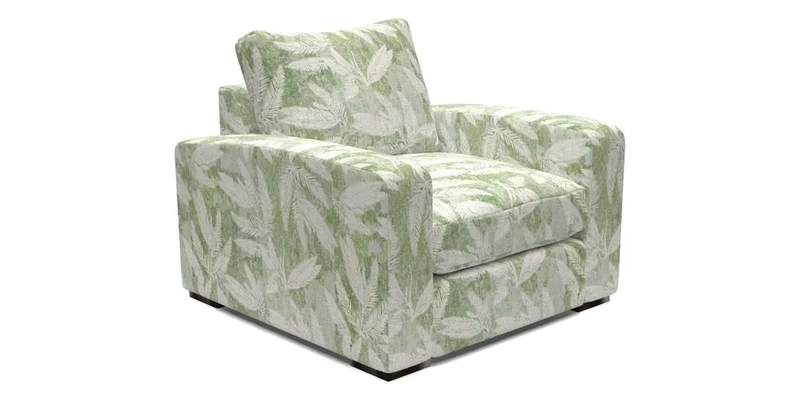 Stockbridge Chair in Two Tone Plain Biscuit