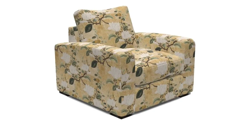 Stockbridge Chair in Two Tone Plain Biscuit