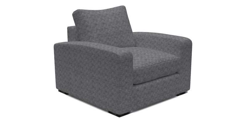 Stockbridge Chair in Two Tone Plain Biscuit