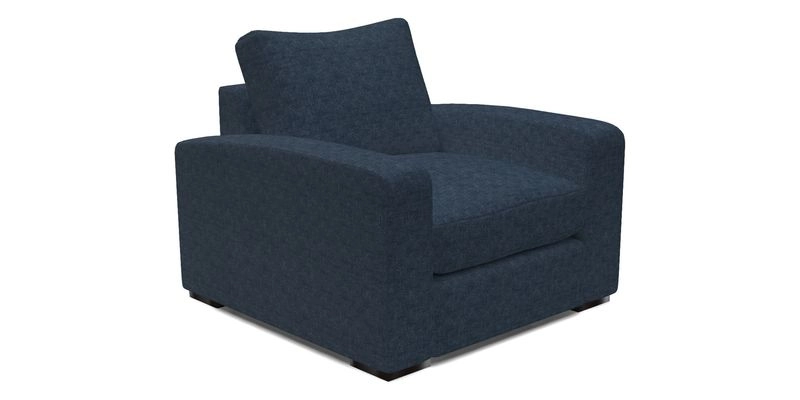 Stockbridge Chair in Two Tone Plain Biscuit