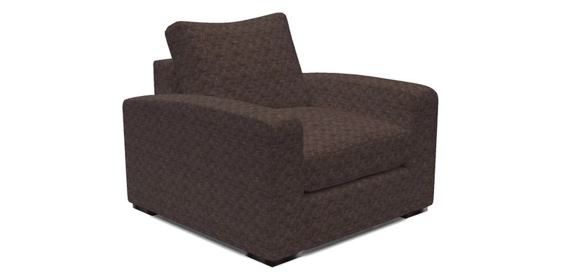 Stockbridge Chair in Two Tone Plain Biscuit