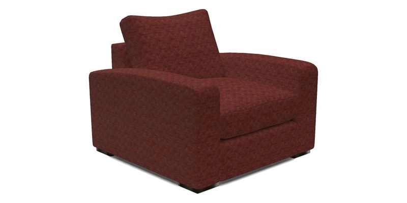 Stockbridge Chair in Two Tone Plain Biscuit