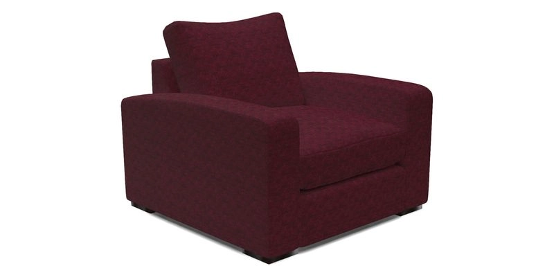 Stockbridge Chair in Two Tone Plain Biscuit