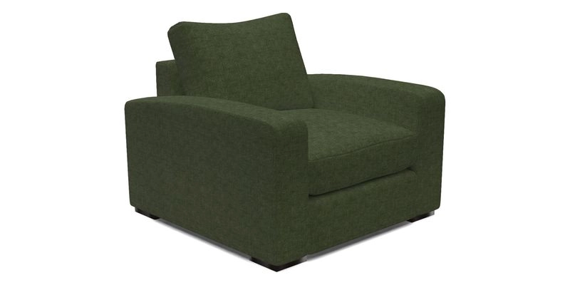 Stockbridge Chair in Two Tone Plain Biscuit