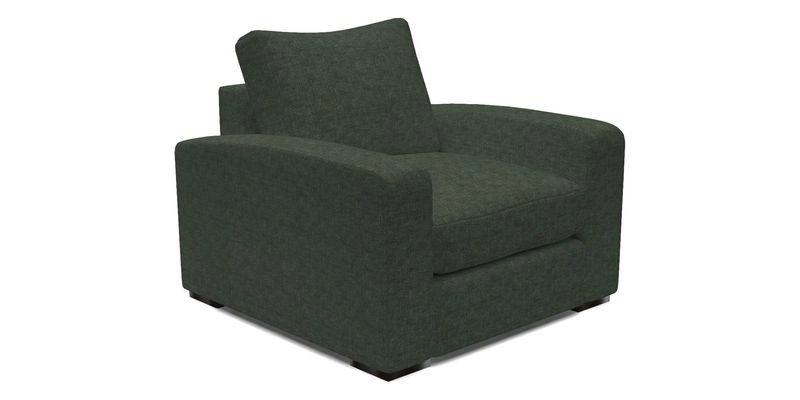 Stockbridge Chair in Two Tone Plain Biscuit