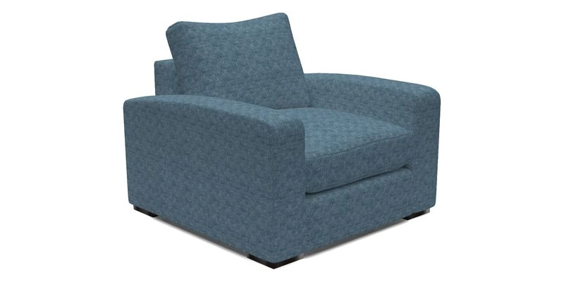 Stockbridge Chair in Two Tone Plain Biscuit