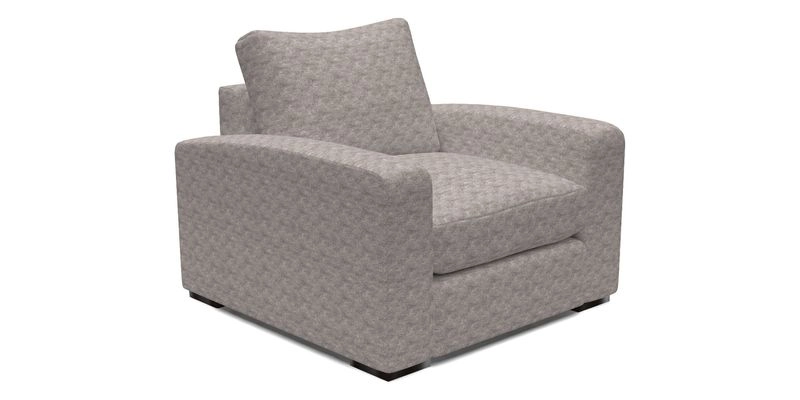 Stockbridge Chair in Two Tone Plain Biscuit