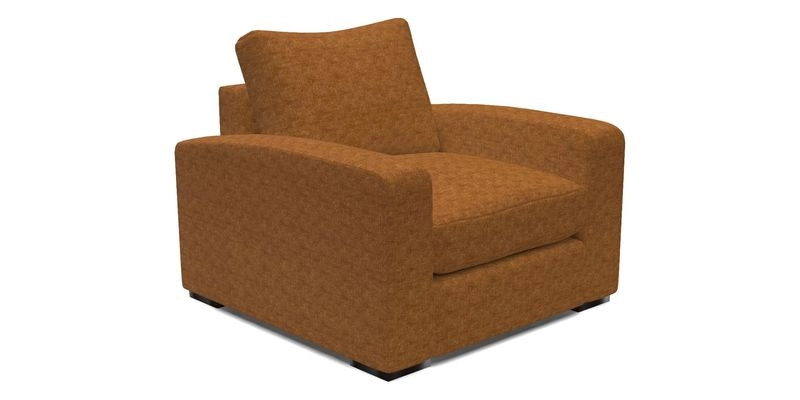 Stockbridge Chair in Two Tone Plain Biscuit