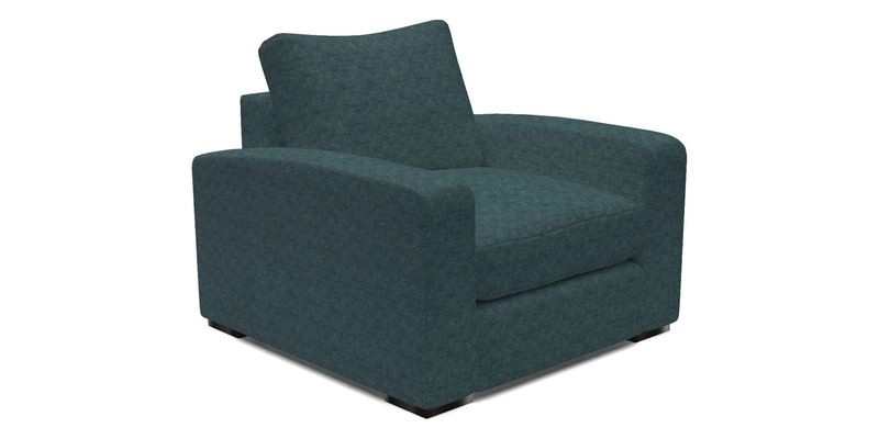 Stockbridge Chair in Two Tone Plain Biscuit