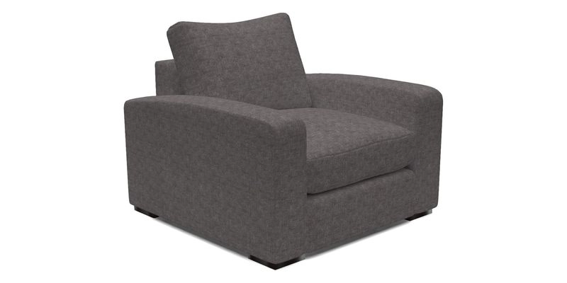 Stockbridge Chair in Two Tone Plain Biscuit