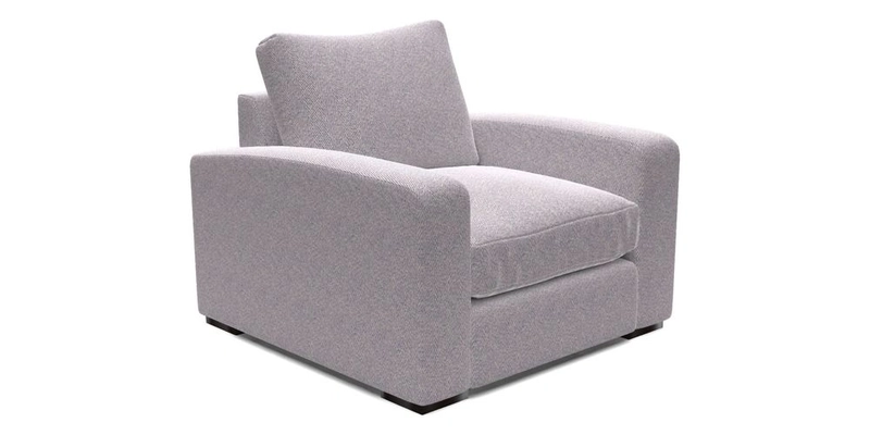 Stockbridge Chair in Two Tone Plain Biscuit