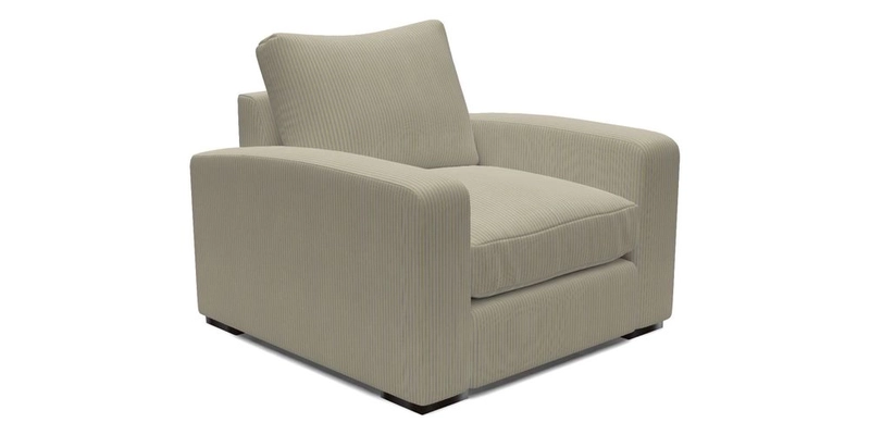 Stockbridge Chair in Two Tone Plain Biscuit