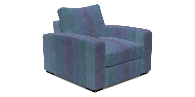 Stockbridge Chair in Two Tone Plain Biscuit