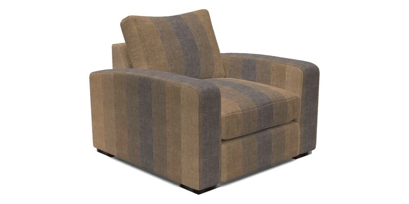 Stockbridge Chair in Two Tone Plain Biscuit