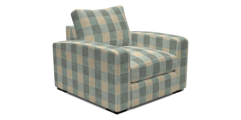 Stockbridge Chair in Two Tone Plain Biscuit