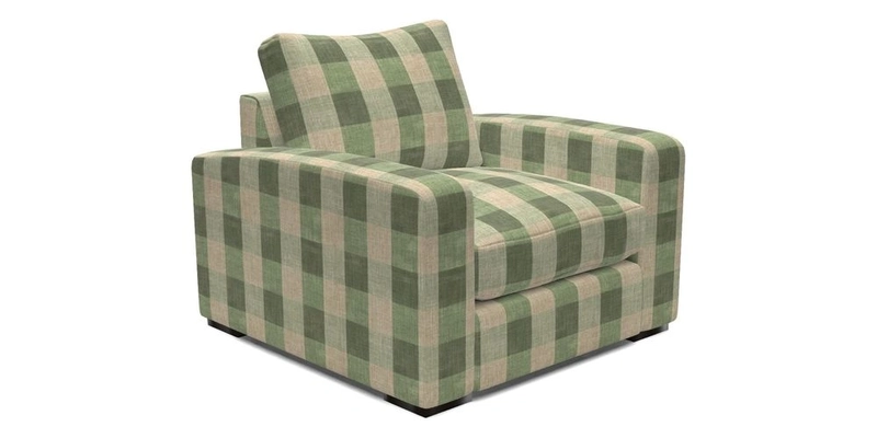 Stockbridge Chair in Two Tone Plain Biscuit